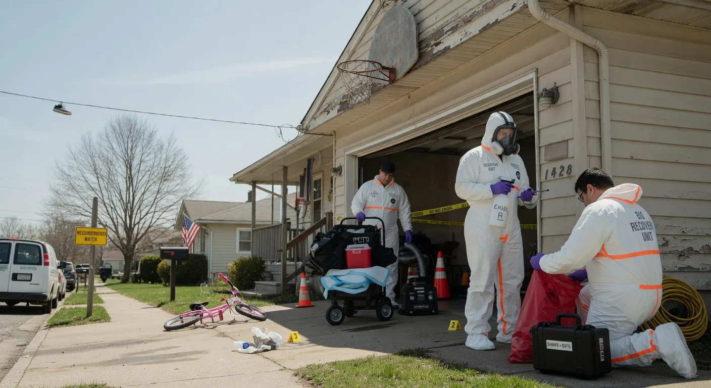 Biohazard Cleanup in Lanesville, IN near me